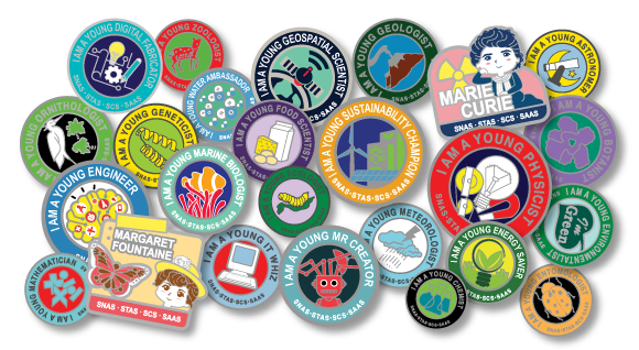 I am a Young Scientist