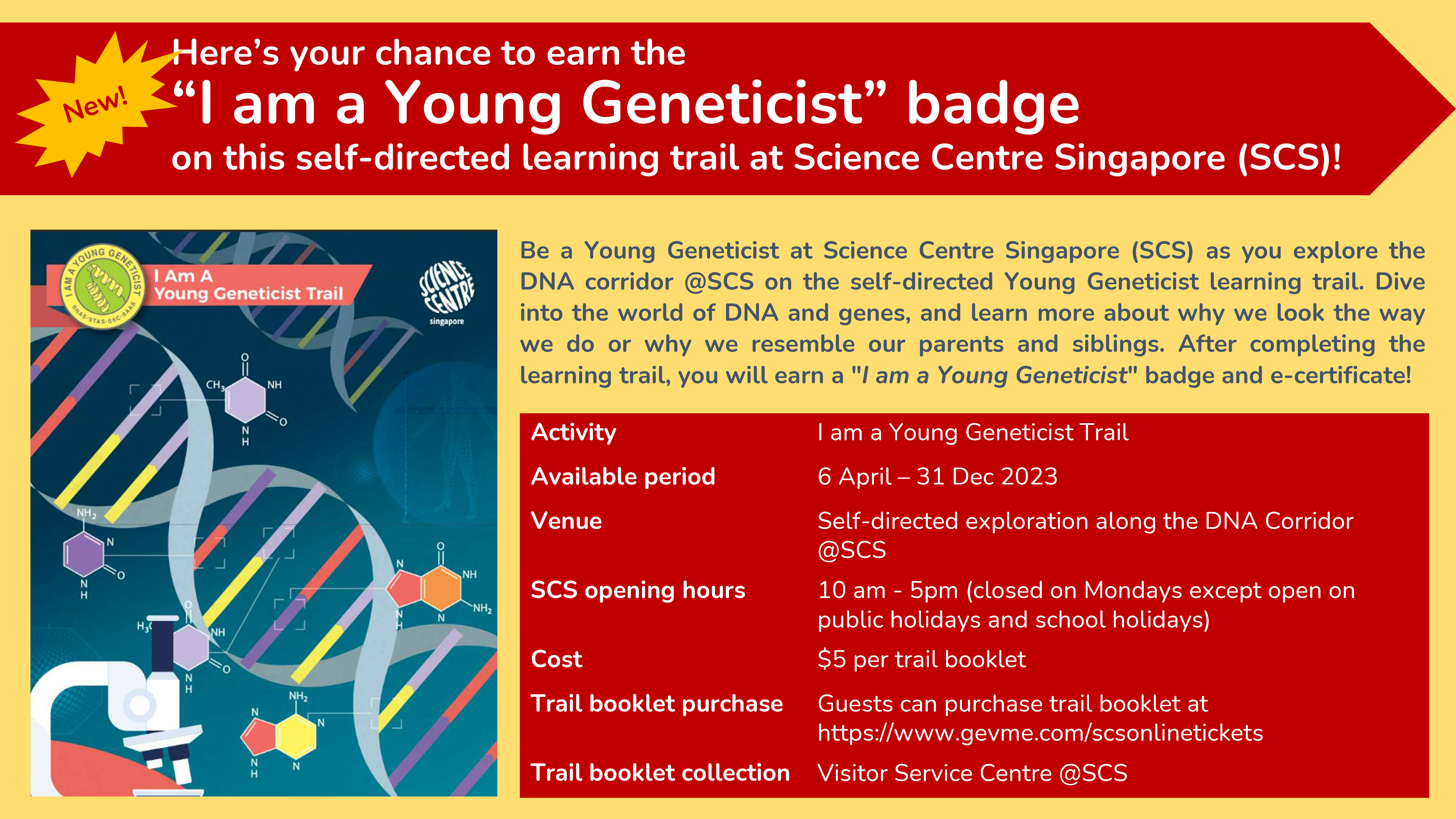 Geneticist Trail